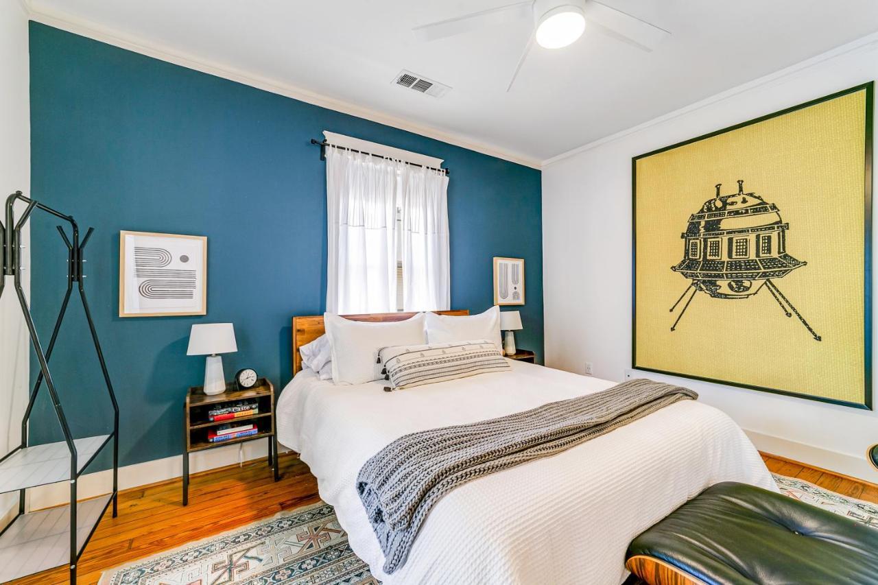 Beautiful Art Bungalow Dallas Extérieur photo
